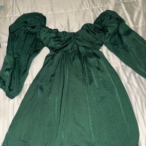 Lulu’s Green Dress